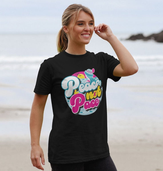 Classic fit Peace Not Pace t-shirt