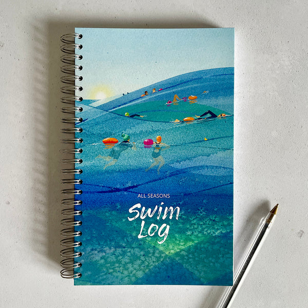 All Seasons Swim Log  – Journal to record your swims