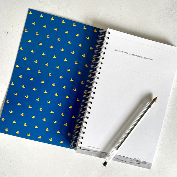 All Seasons Swim Log  – Journal to record your swims