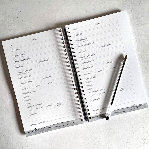 All Seasons Swim Log  – Journal to record your swims