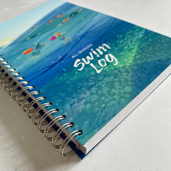 All Seasons Swim Log  – Journal to record your swims