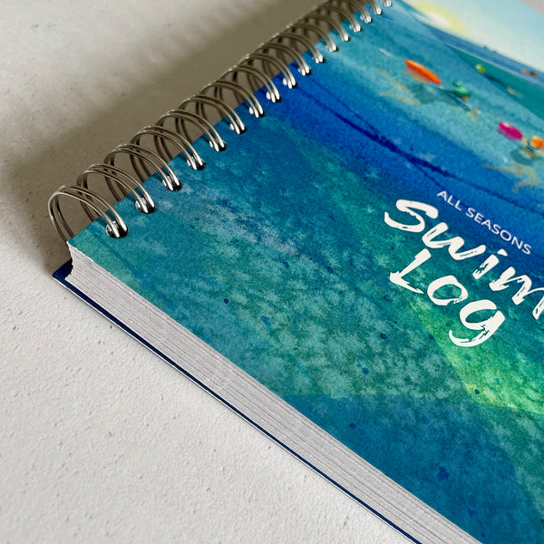 All Seasons Swim Log  – Journal to record your swims