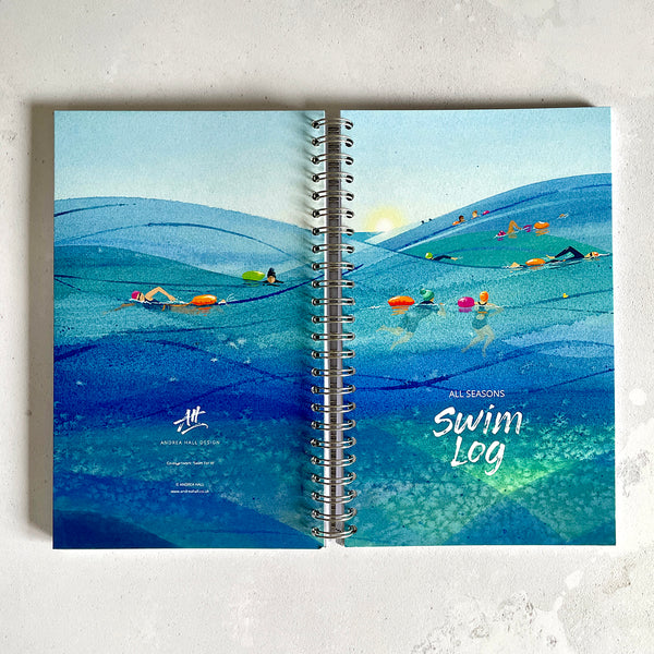 All Seasons Swim Log  – Journal to record your swims