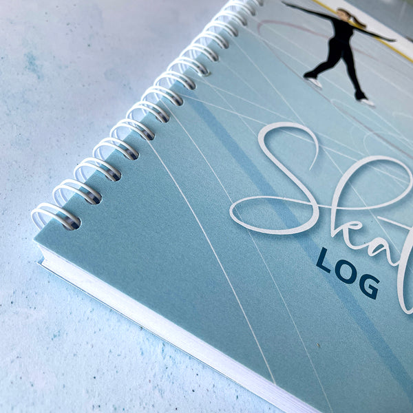 Skate Log – Journal for ice skating practice notes