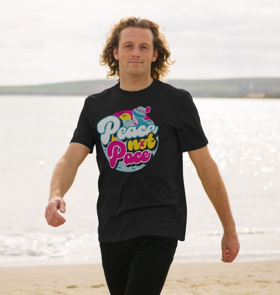 Classic fit Peace Not Pace t-shirt