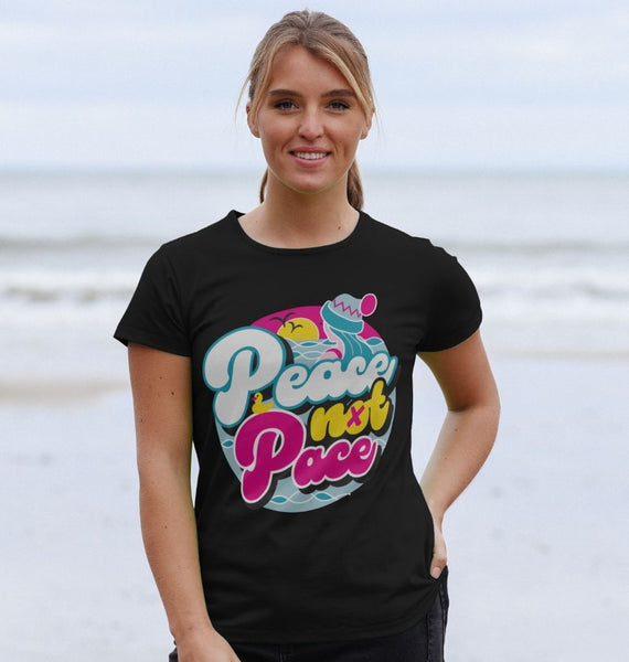 Women's Peace Not Pace t-shirt