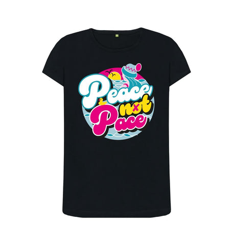 Black Women's Peace Not Pace t-shirt