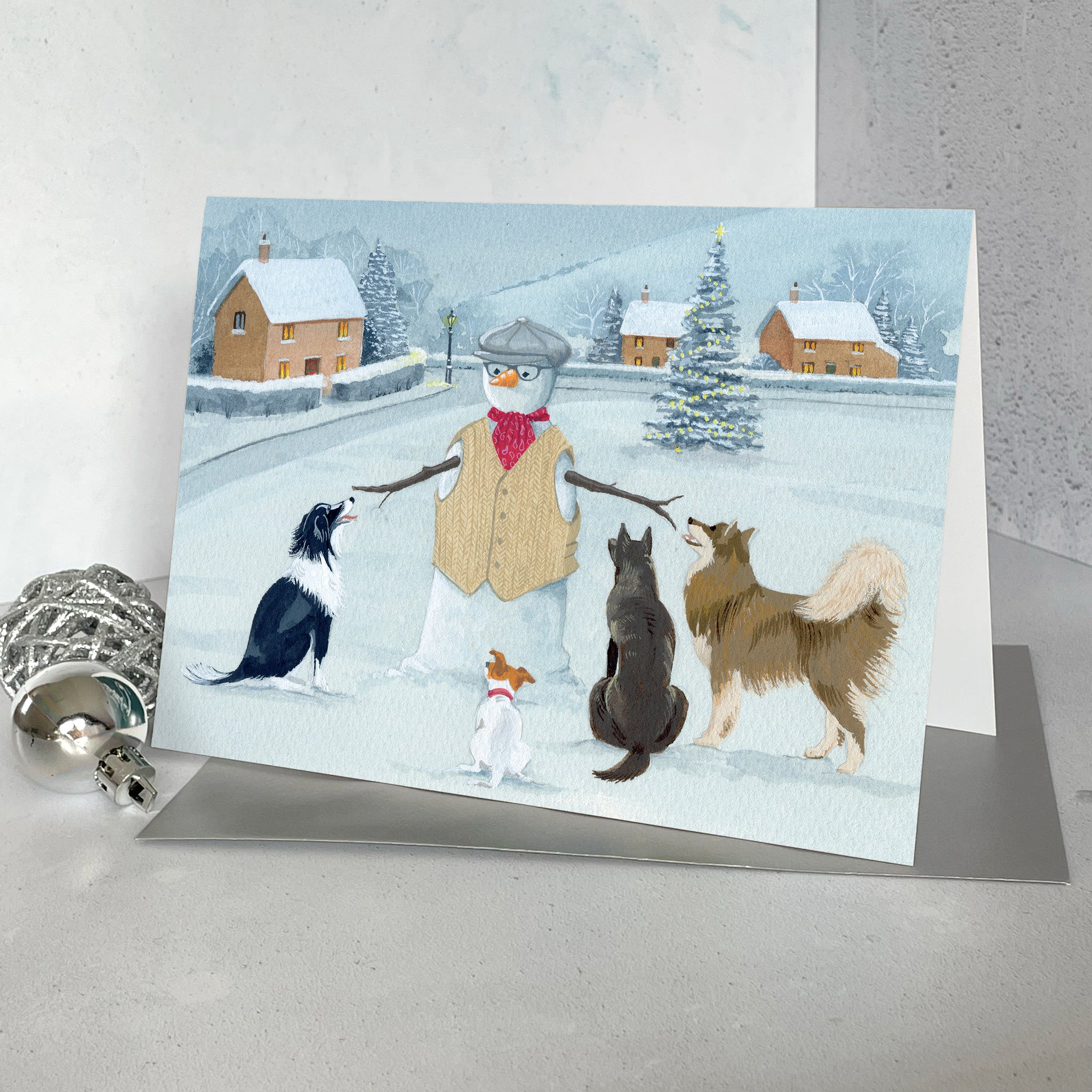 Graeme Hall Dogfather Christmas card