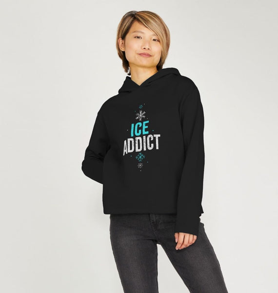 Ice Addict Women's relaxed fit hoodie