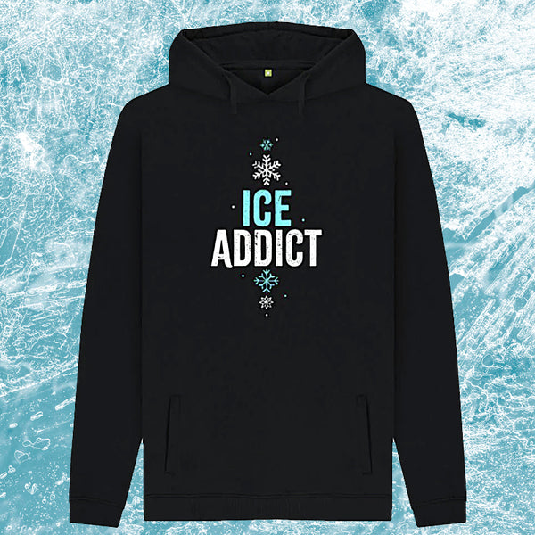 Ice Addict hoodie – unisex fit