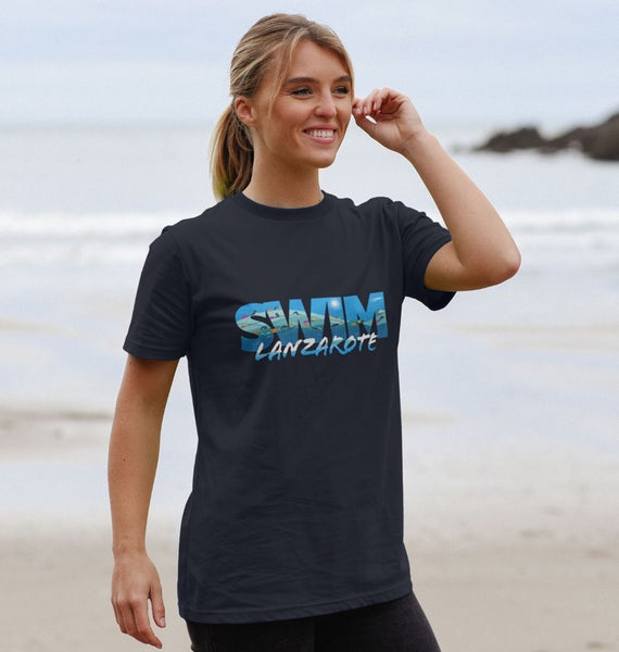 Swim Lanzarote t-shirt. Classic fit