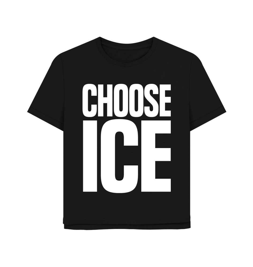 Black Printed T-shirt