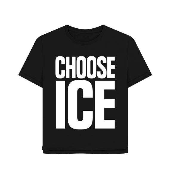 Black Printed T-shirt
