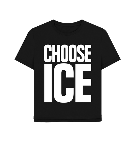 Black Printed T-shirt
