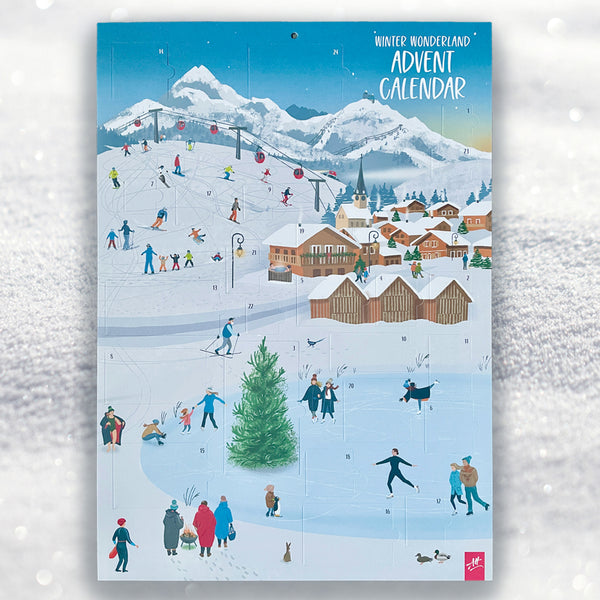 Winter Wonderland | Illustrated Advent Calendar