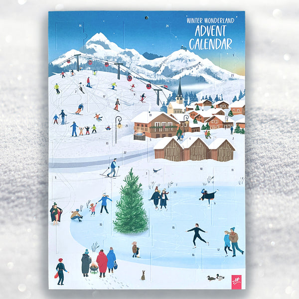 Winter Wonderland | Illustrated Advent Calendar