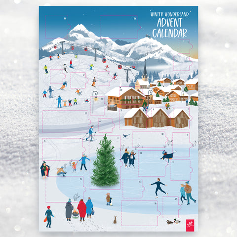 Winter Wonderland | Illustrated Advent Calendar