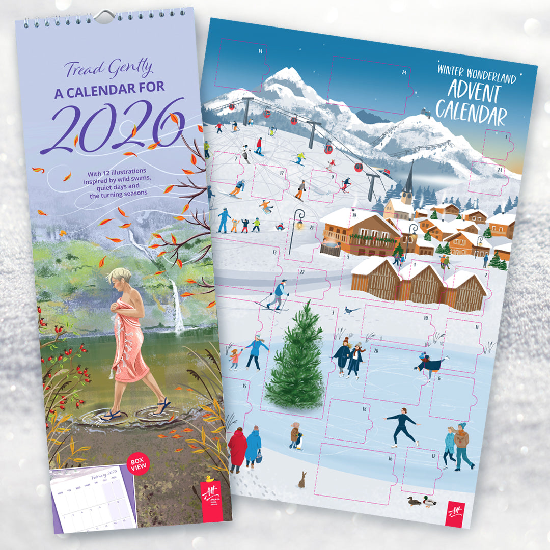 The Perfect Pair – 2026 Calendar & Advent Bundle