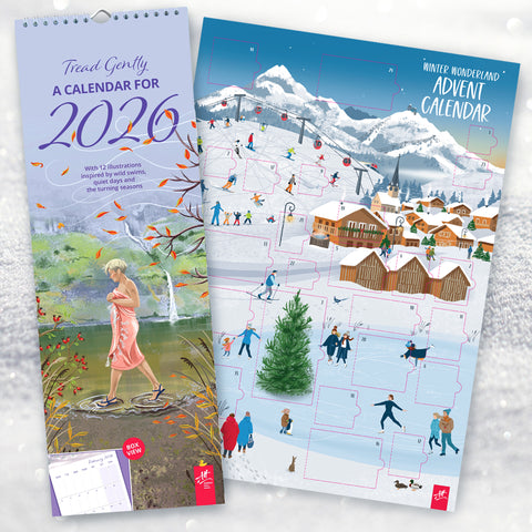 The Perfect Pair – 2026 Calendar & Advent Bundle