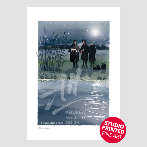 Apres Swim | Wild Swimming – Studio Printed Fine Art Print