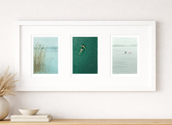 Calm & Serene Collection | 3-Print Bundle – Studio Printed Fine Art Prints