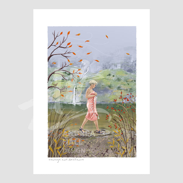 Autumn Swimming Collection | 3-Print Bundle – Studio Printed Fine Art Prints