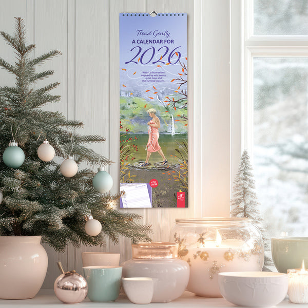 Tread Gently – 2026 Outdoor Swimming Calendar