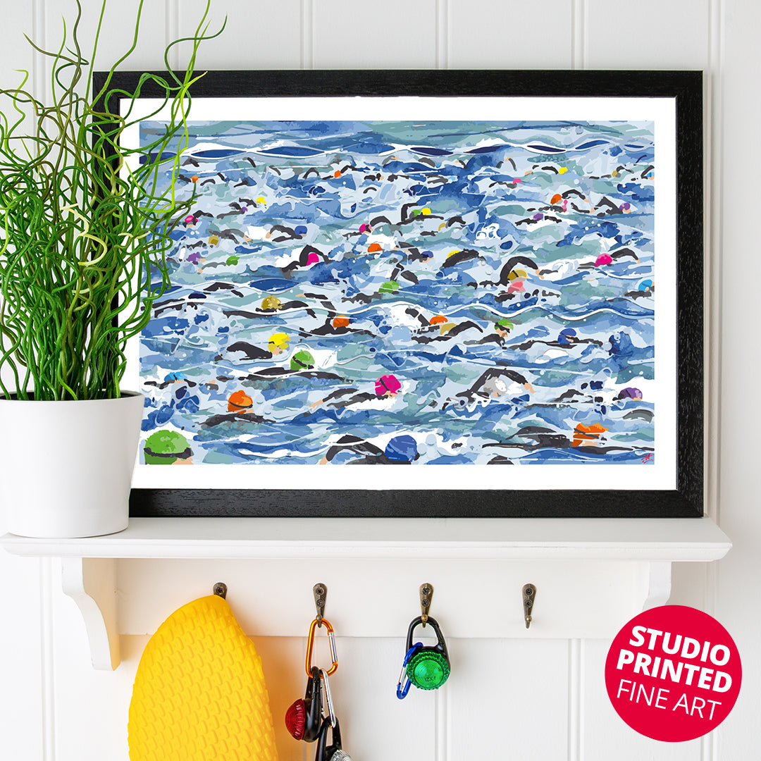 Henley | Swimming Event – Studio Printed Fine Art Print