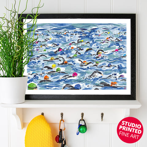 Henley | Swimming Event – Studio Printed Fine Art Print
