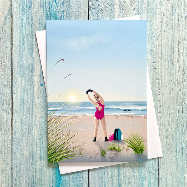 Wild Swimming card – New Beginnings