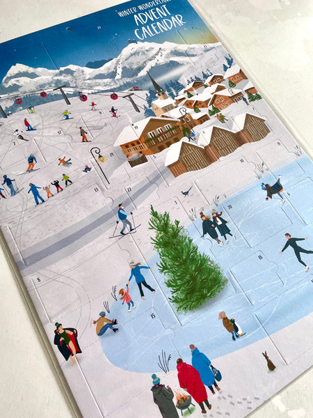Winter Wonderland | Illustrated Advent Calendar