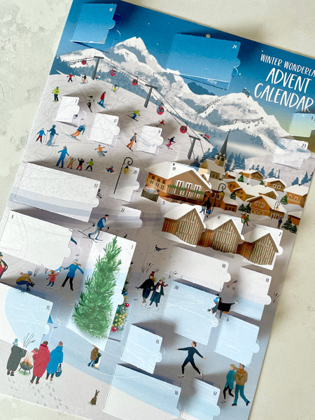 Winter Wonderland | Illustrated Advent Calendar