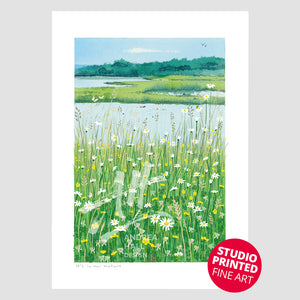 It's In Our Nature | Open Water Swimming – Studio Printed Fine Art Print