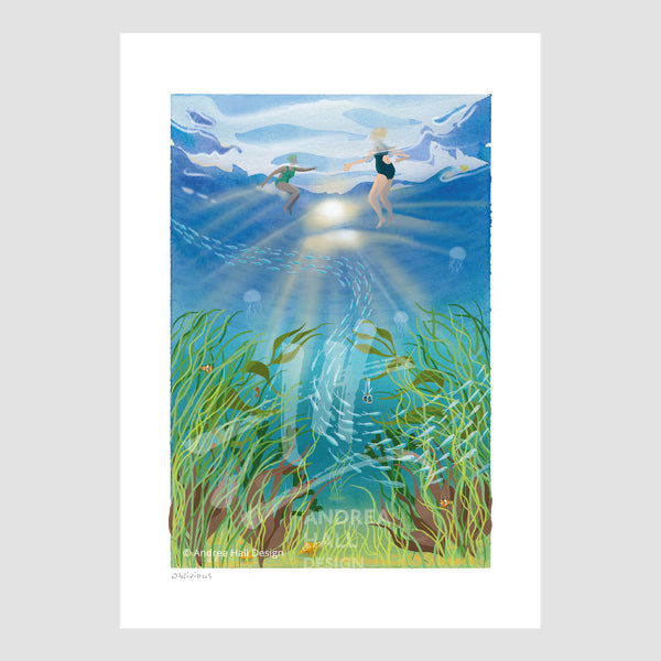 Wild Swimming Seasons | 3-Print Bundle – Studio Printed Fine Art Prints
