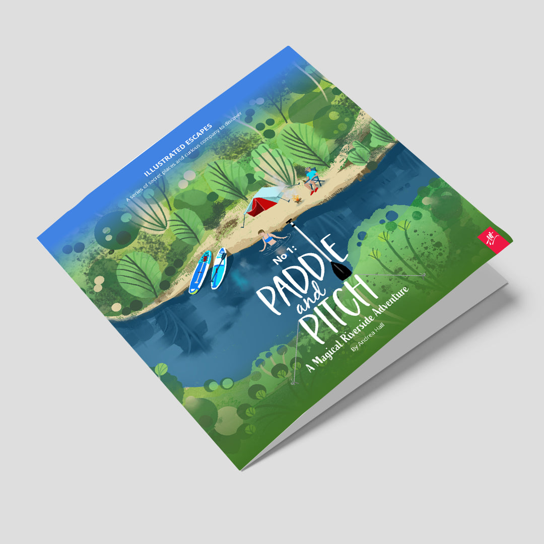 Paddle and Pitch – Illustrated Escapes No. 1 (Digital Download)
