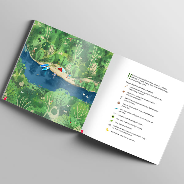 Paddle and Pitch – Illustrated Escapes No. 1 (Digital Download)