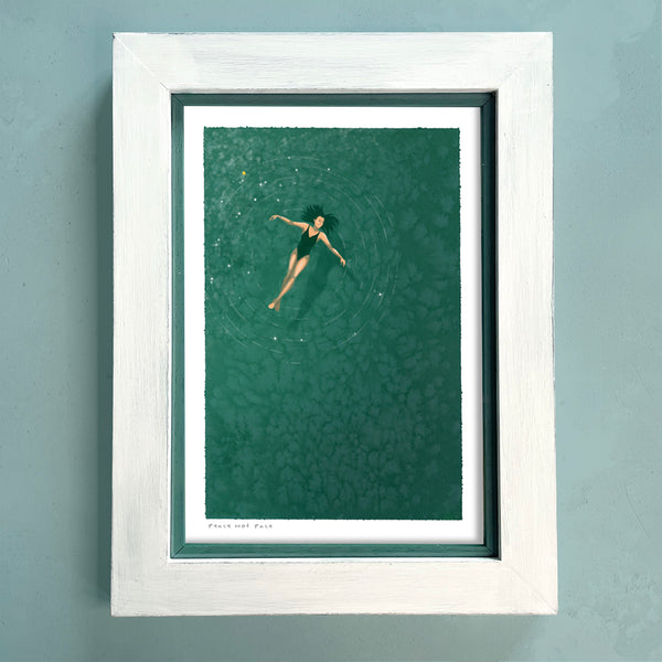 Peace Not Pace | Wild Swimming – Studio Printed Fine Art Print