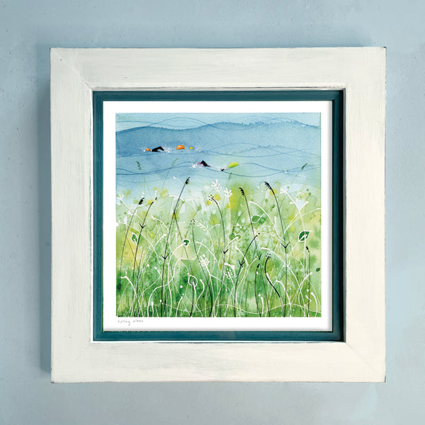 Spring Vibes | Open Water Swimming – Studio Printed Fine Art Print