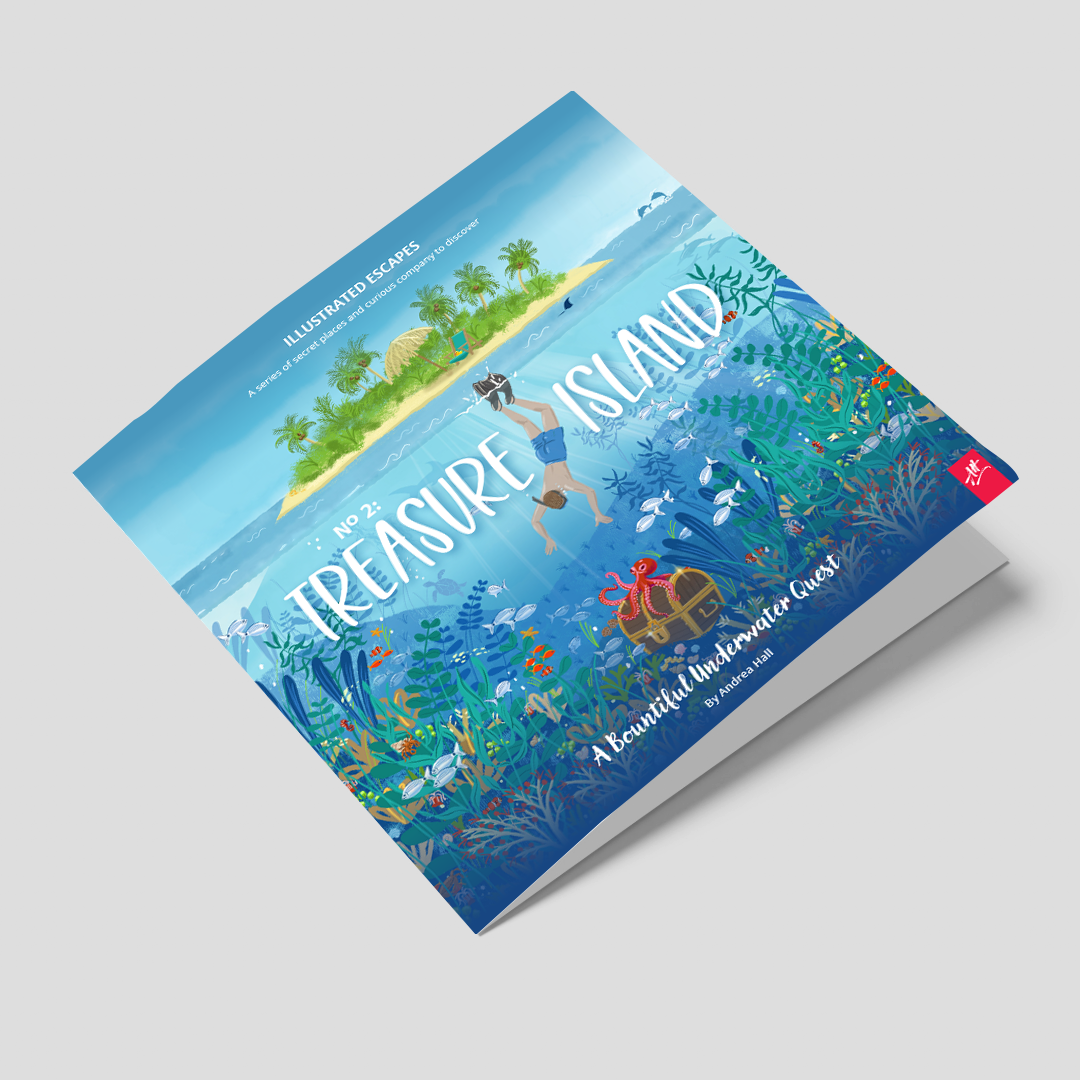 Treasure Island – Illustrated Escapes No. 2 (Digital Download)