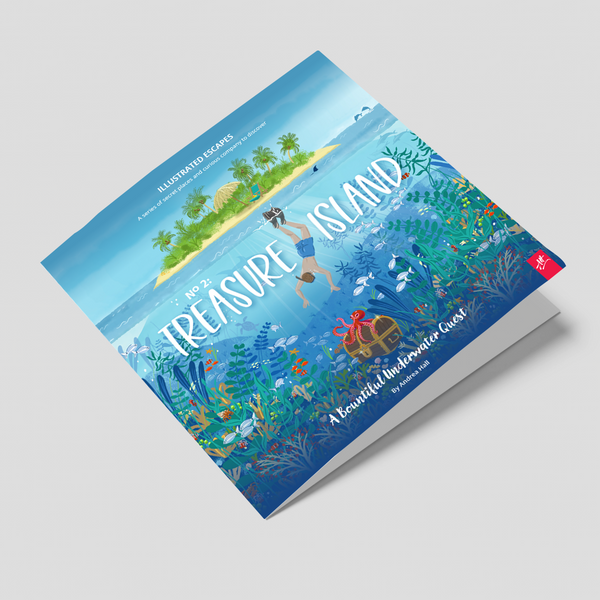 Treasure Island – Illustrated Escapes No. 2 (Digital Download)