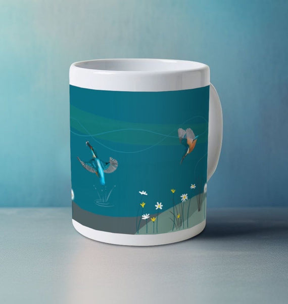 Kingfishers Mug