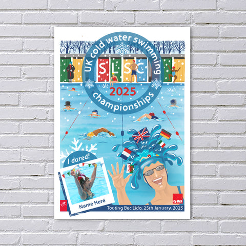 Poster: Cold Water Swimming Championships 2025