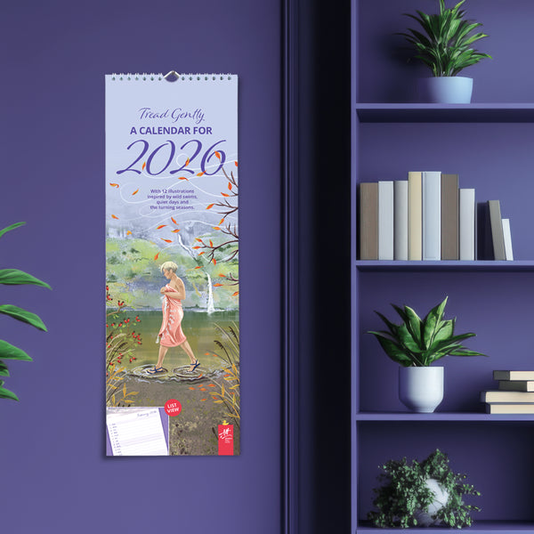 Tread Gently – 2026 Outdoor Swimming Calendar