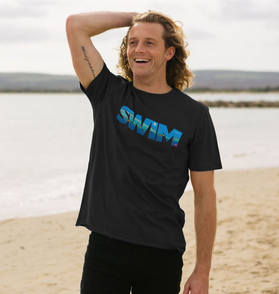 Just SWIM classic fit t-shirt