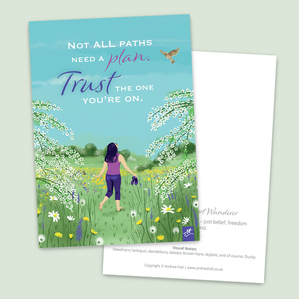 Great Outdoors postcards set. Soulful Seasons