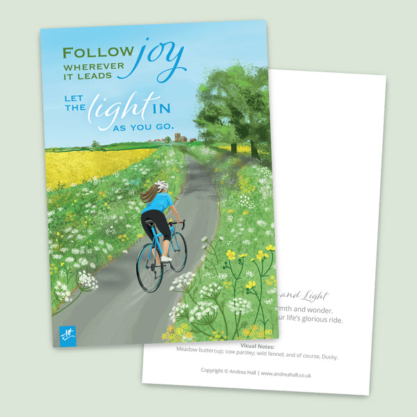 Great Outdoors postcards set. Soulful Seasons
