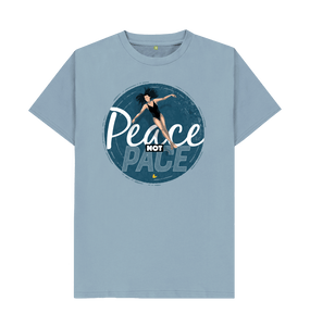 Stone Blue Peace Not Pace - unisex fit