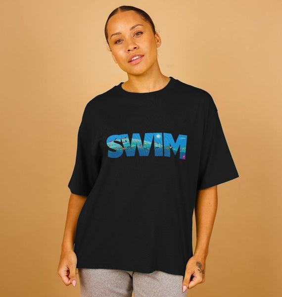 Just SWIM women's oversized t-shirt