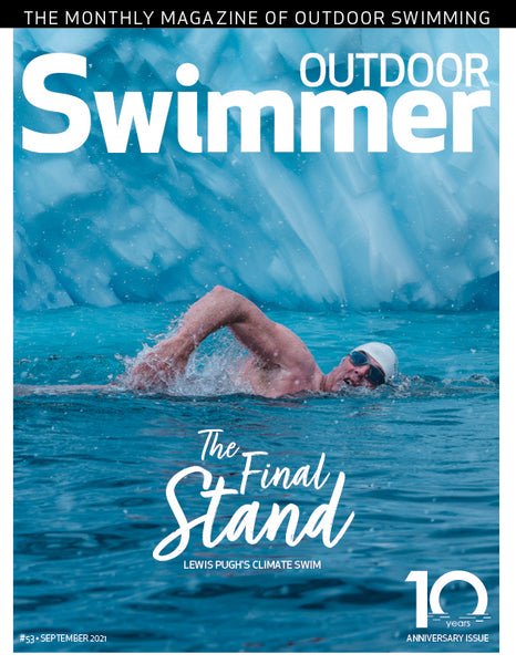 Wild Swimming art print 'Jump Into June'