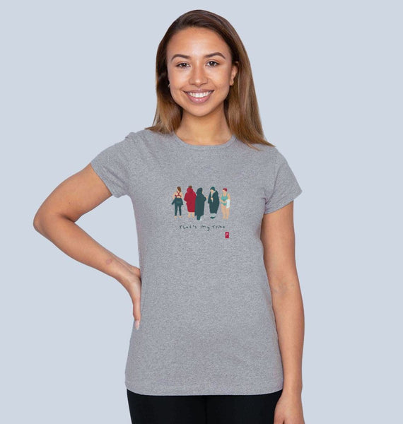 That's My Tribe T-shirt – women's fit